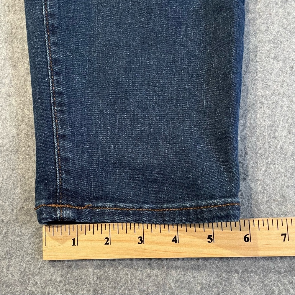 LOFT Women’s Skinny Jeans in Dark Blue Wash Sz 22 - Picture 11 of 13
